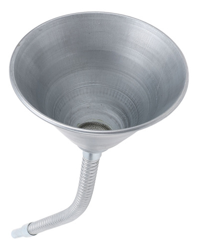 Flexible Pipe Long Neck Oil Funnel Bendable Spout Filter