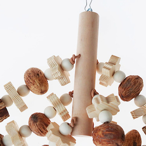 Chewing Blocks Natural Wood Stick Cage Bite Toys Best For Fi