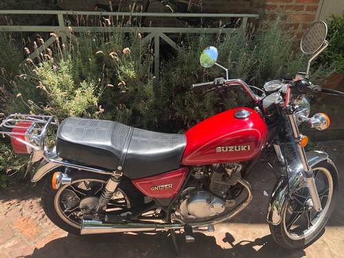 Suzuki Gn 125 H