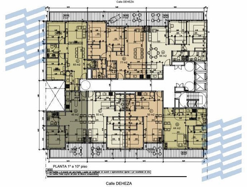 Imagen 12 de 14 de Departamento - Nuñez- Nuevo Emprendimiento Deheza 2350 2 Y 3 Amb Con Amenities