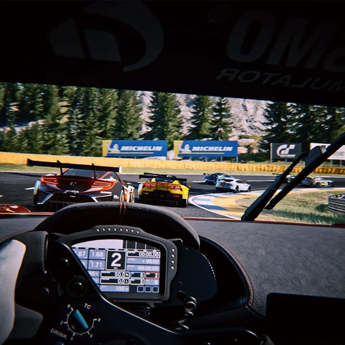 Imagen 3 de 8 de Gran Turismo 7 Ps4 Fisico Nuevo Sellado Original Playking