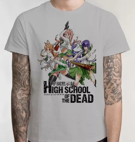 Almofada 27x37 High School Of The Dead Anime Manga