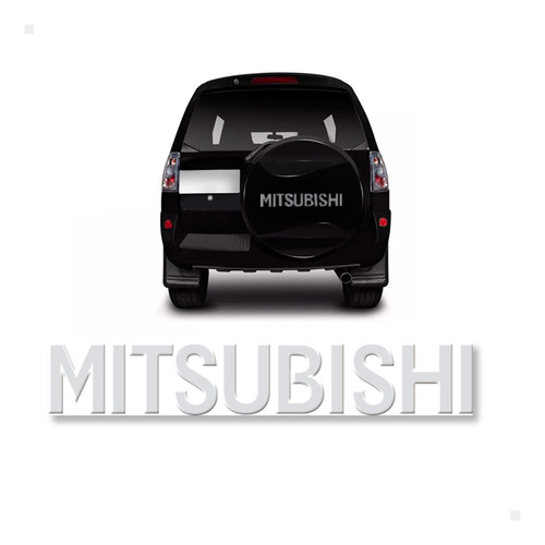 Emblema Adesivo Mitsubishi Estepe