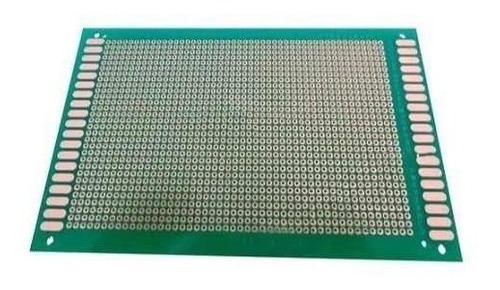 Placa Perforada Pcb 9x15cm Fibra De Vidrio Arduino Max