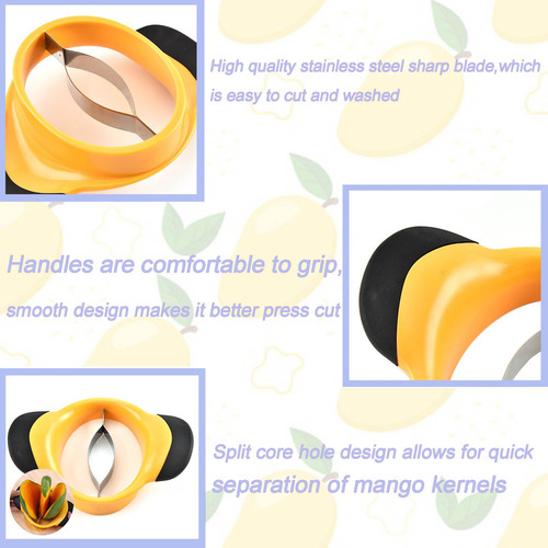 Cortador De Mango Con Asas Ergonómicas Para Cocina