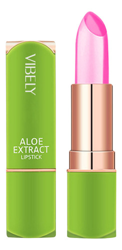 Lápiz Labial Hidratante Con Sensación Cálida Y Decoloración