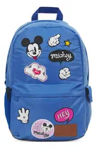 Comprar Mochila Mooving De Espalda Reforzada Mickey Mouse Sky Color Azul Diseño de la tela mickey Sky 8324