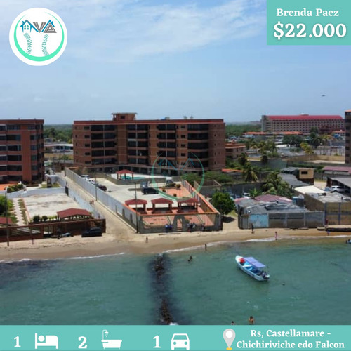 Imagen 1 de 7 de En Venta Apto. Resd. Castellamare - Edo. Falcón