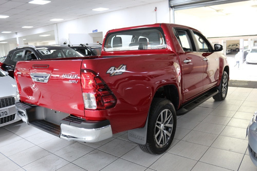 Toyota Hilux Srv 2.8 Diesel 4x4 Automatica 2020 Zero Km!!!