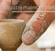 Comprar Livro - A Quatre Mains Et Plus. Design Per La Ceramica Della Regione Di Tanger-tétouan In Marocco. [ed. Italiana E Francese]