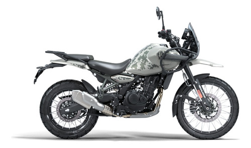 Re- Himalayan 450 - (kamet White, Hanle Black S/câmara)