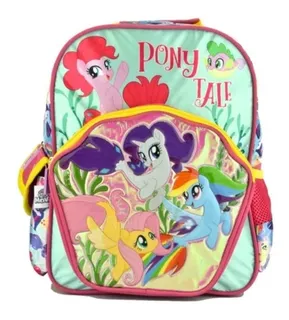 Mochila Kinder My Little Pony Sirenas Mf70108sb