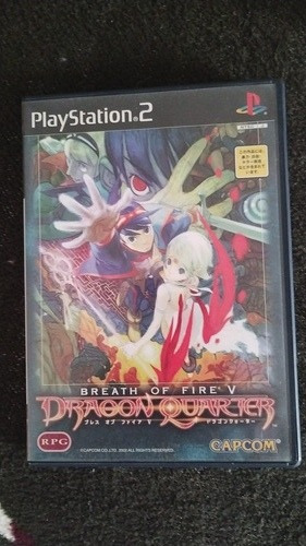 Breath Of Fire V: Dragon Quarter Ps2 Japones