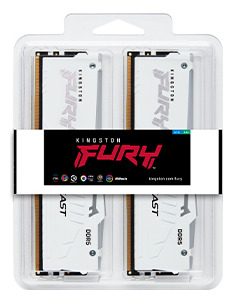 Kit Memoria Ram Kingston Fury Beast Rgb Ddr5 32gb 5200mt/s