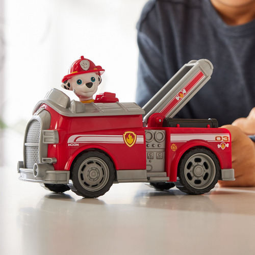 Paw Patrol 6069058 Vehículo Básico De Marshall Bombero