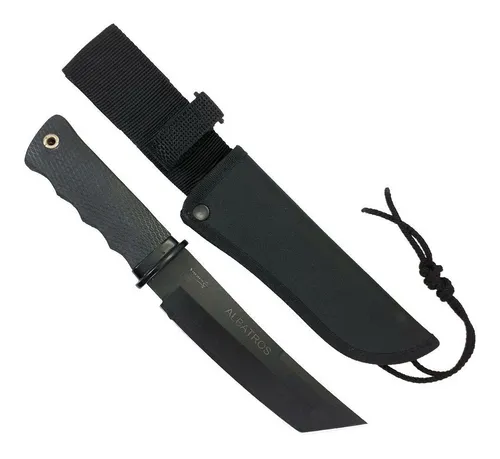 Cuchillo Yarará Albatros 18 Cm C/caucho