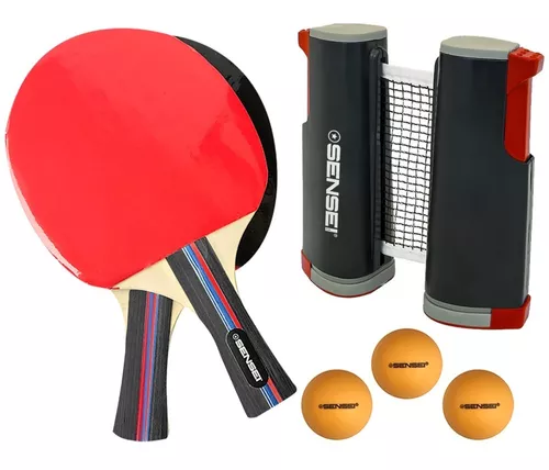 Kit Completo De Tênis De Mesa Ping Pong Luxo Klopf