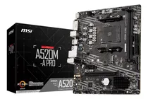 Comprar Placa Mãe Msi A520m-a Pro 2xddr4 Socket Amd Am4 Chipset A520