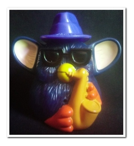 Figura Furby Tiger Mcdonald's 1998-2000