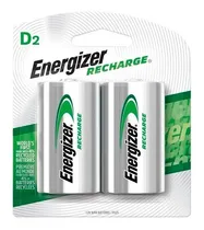 Comprar Pilas Energizer® Pilas D2 Recargable Pack 2 Unidades