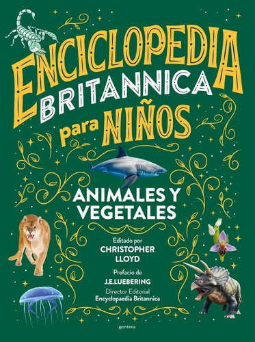 Libro: Enciclopedia Britannica Para Niños - Animales Y Veget