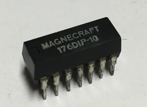 Magnecraft Rele Dip Dual In-line 14 Pin 176dip-10