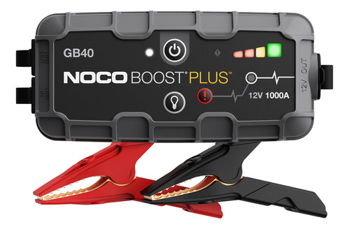 Iniciador Portatil  De Baterias Noco Boost Plus Gb40 1000 Am