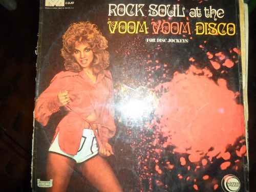Discos Vinilos Rock Soul At The Voom Voom Disc Jockeys Video