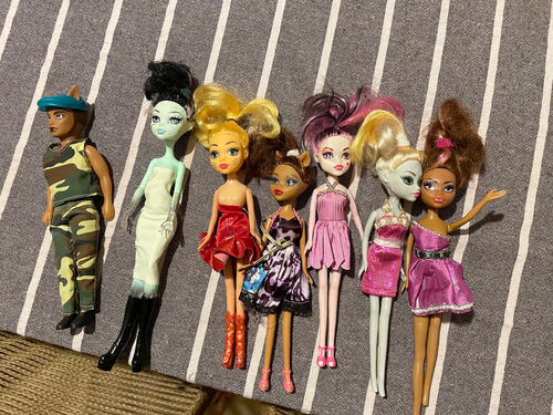 Barbie: El Precio Es Por Cada Una (Usado)