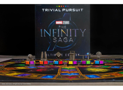 Trivial Pursuit Marvel Cinematic Universe Edición Ultimate