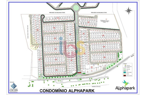 Imagem 4 de 14 de Terrenos No Condomínio Alphapark - 2726