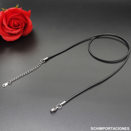 Nuevo Colgante Obsidiana Marrón, Japón (original) + Cadena