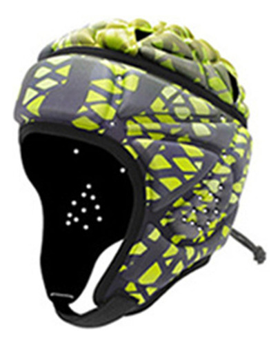 Casco (bk) | Gorra De Fútbol Con Protector De Cabeza Que Red