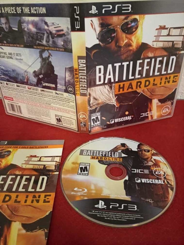 Juego Playstation 3 Battlefield Hard Line Disco Físico