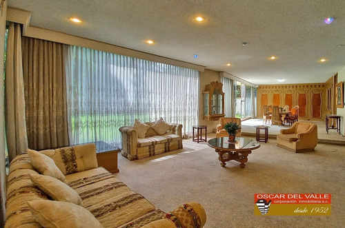 Imagen 1 de 9 de Estupenda Residencia En Venta, Lomas De Chapultepec