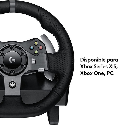Volante Logitech G920 Xbox One Series X