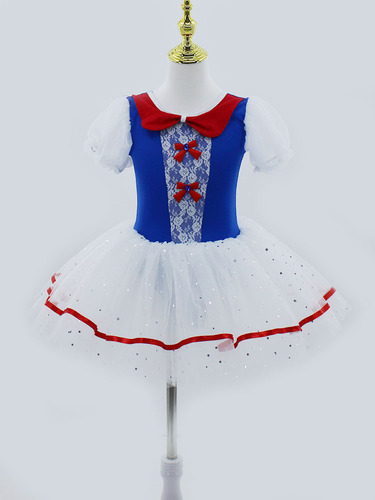 Disfraz De Tutú Profesional Para Niñas Con Diseño De Ballet