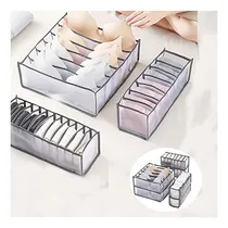 Comprar Organizadores De Ropa Interior Color Gris