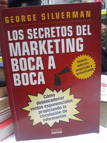 Libro Los Secretos Del Marketing Boca A Boca