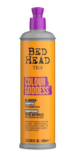 Shampoo Proteccion Color Colour Goddess 400ml Tigi Teñidos