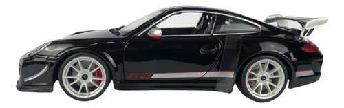 Miniatura Porsche Preto 911 Gt3 Rs 4.0 1:18 Bburago