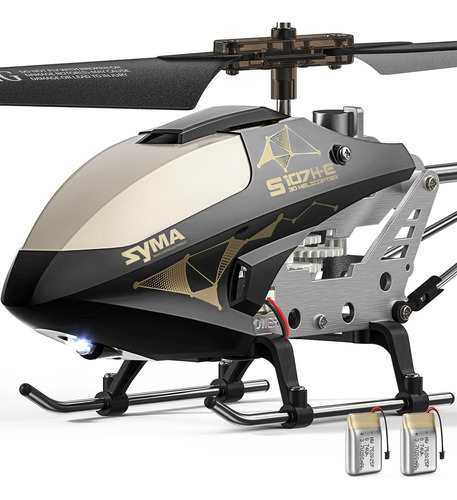 Helicóptero Rc 16 Minutos 2 Baterías Retención De Altitud
