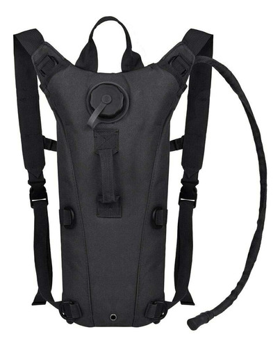 Mochila Tática Com Refil Hidratação 3 Litros Bike Corrida