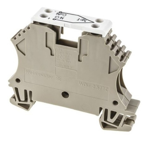 Puente De Tornillo Wqv 3 Polos P/wdu4 Weidmuller 1054560000