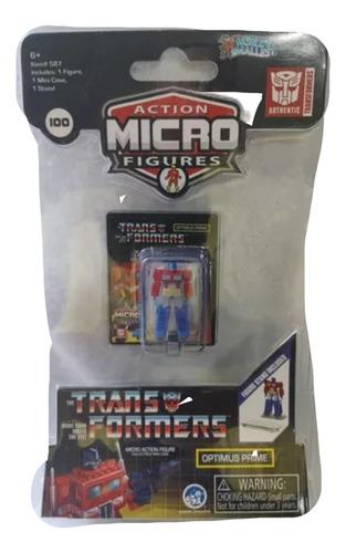 Action Micro Figures Optimus Prime Figura De Accion 2cms