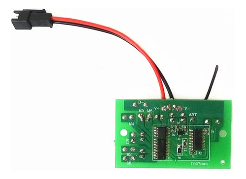 6ch Rc Controlador Remoto Con Receptor Para Rc Multir