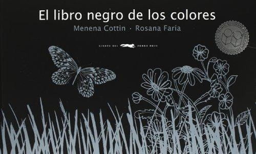 Libro Negro De Los Colores, El (nuevo) - Menena Cottin - Ros