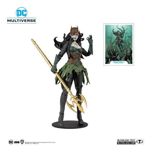 Figura Dc Multiverse Batman Earth 11 Bryce Wayne Mcfarlane