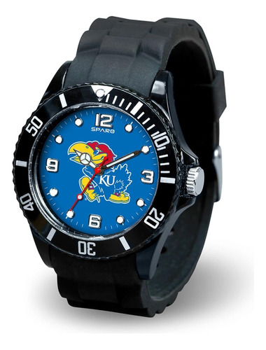 Kansas Jayhawks Ncaa Spiritseries Mens Watch