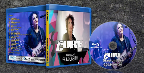 Blu-ray The Cure Glastonbury 2019